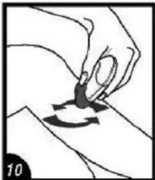 SPORT ELEC Gold & Caress PN172 - INSTRUCTIONS FOR USE - 10