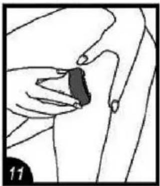 SPORT ELEC Gold & Caress PN172 - Instructions pour l'utilisation - 11