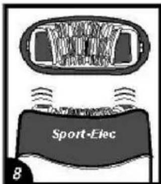 SPORT ELEC Gold & Caress PN172 - Instrucciones de uso - 8
