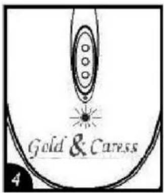 SPORT ELEC Gold & Caress PN172 - Instructions pour l'utilisation - 4