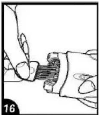 SPORT ELEC Gold & Caress PN172 - HASZNÁLATI UTASITÁS - 16