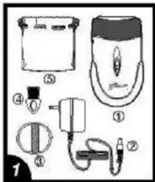 SPORT ELEC Gold & Caress PN172 - Instructions pour l'utilisation - 1