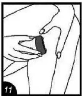 SPORT ELEC Gold & Caress PN172 - HASZNÁLATI UTASITÁS - 11