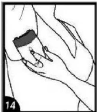 SPORT ELEC Gold & Caress PN172 - Instrucciones de uso - 14