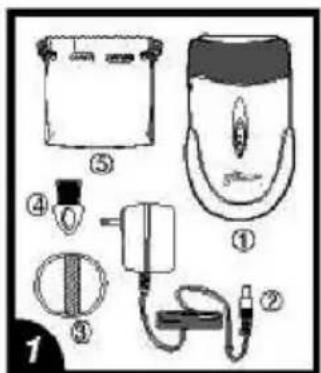 SPORT ELEC Gold & Caress PN172 - Gebrauchsanweisung - 1