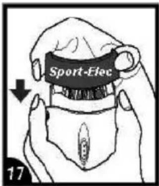 SPORT ELEC Gold & Caress PN172 - Instructions pour l'utilisation - 17