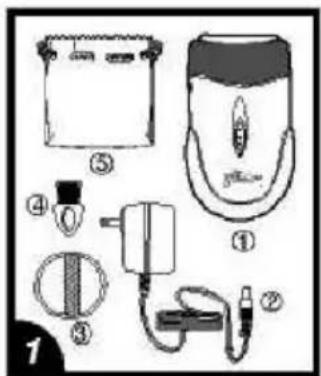 SPORT ELEC Gold & Caress PN172 - Mod de utiliser - 1