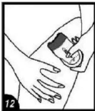 SPORT ELEC Gold & Caress PN172 - HASZNÁLATI UTASITÁS - 12