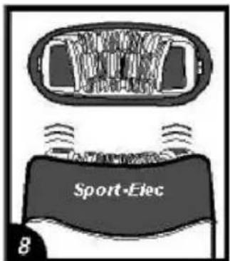 SPORT ELEC Gold & Caress PN172 - Mod de utiliser - 8