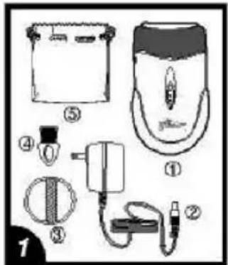 SPORT ELEC Gold & Caress PN172 - Instrucciones de uso - 1