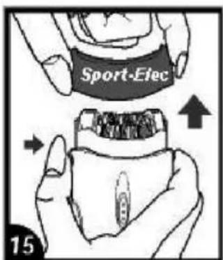 SPORT ELEC Gold & Caress PN172 - Mod de utiliser - 15