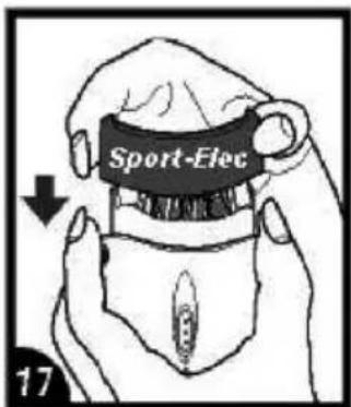 SPORT ELEC Gold & Caress PN172 - HASZNÁLATI UTASITÁS - 17