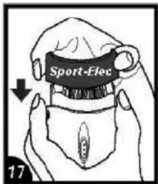 SPORT ELEC Gold & Caress PN172 - Gebrauchsanweisung - 17