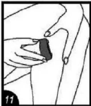 SPORT ELEC Gold & Caress PN172 - INSTRUCTIONS FOR USE - 11