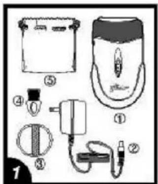 SPORT ELEC Gold & Caress PN172 - Gebrauchsanweisung - 18