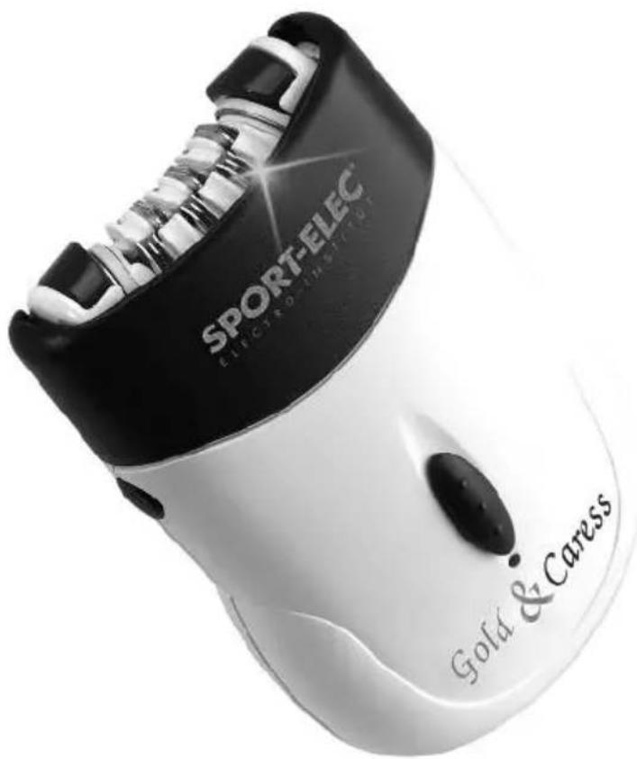 SPORT ELEC Gold & Caress PN172 - "La caresse de l'or sur votre peu" - 1