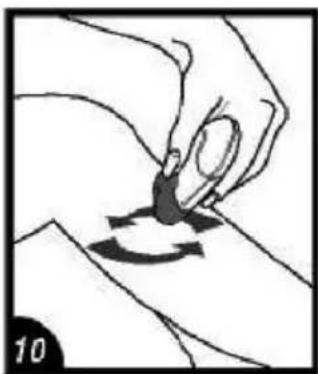 SPORT ELEC Gold & Caress PN172 - Instructions pour l'utilisation - 10