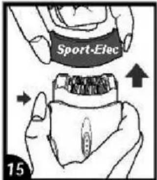 SPORT ELEC Gold & Caress PN172 - HASZNÁLATI UTASITÁS - 15