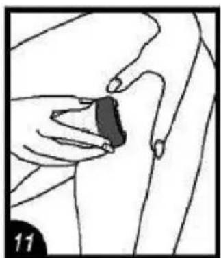 SPORT ELEC Gold & Caress PN172 - Gebrauchsanweisung - 11