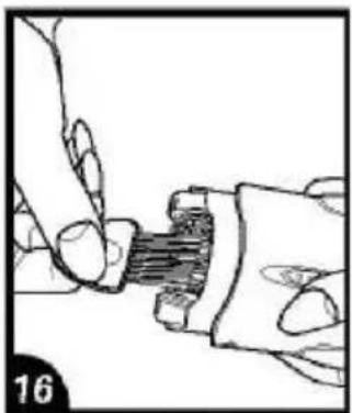 SPORT ELEC Gold & Caress PN172 - INSTRUCTIONS FOR USE - 16