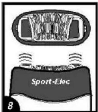 SPORT ELEC Gold & Caress PN172 - HASZNÁLATI UTASITÁS - 8