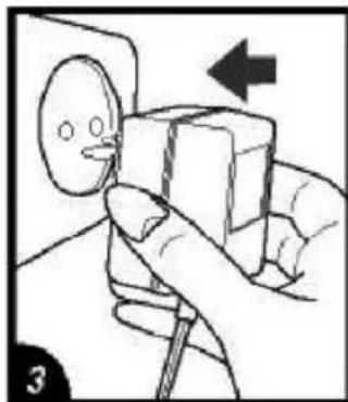 SPORT ELEC Gold & Caress PN172 - Instructions pour l'utilisation - 3