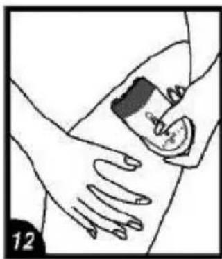 SPORT ELEC Gold & Caress PN172 - Instructions pour l'utilisation - 12