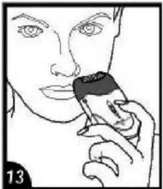 SPORT ELEC Gold & Caress PN172 - INSTRUCTIONS FOR USE - 13