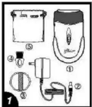 SPORT ELEC Gold & Caress PN172 - INSTRUCTIONS FOR USE - 1