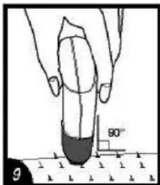 SPORT ELEC Gold & Caress PN172 - INSTRUCTIONS FOR USE - 9