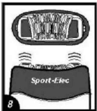 SPORT ELEC Gold & Caress PN172 - Gebrauchsanweisung - 8