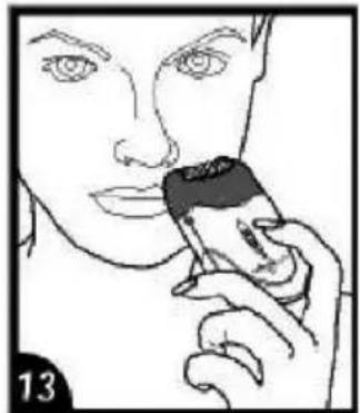 SPORT ELEC Gold & Caress PN172 - Instructions pour l'utilisation - 13