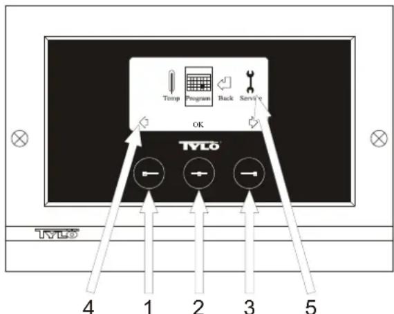Tylö CC300T - CC 300 - 1