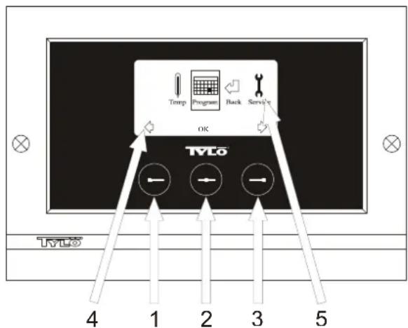Tylö CC300T - Torktid - 1