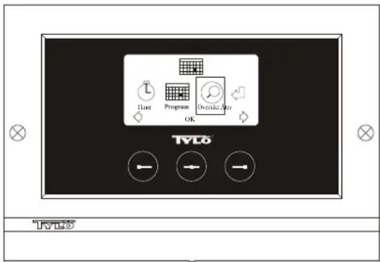 Tylö CC300T - Initial upstart. - 1