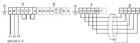 Tylö CC300T - - 208 - 230 - 240 V 3~ - 1