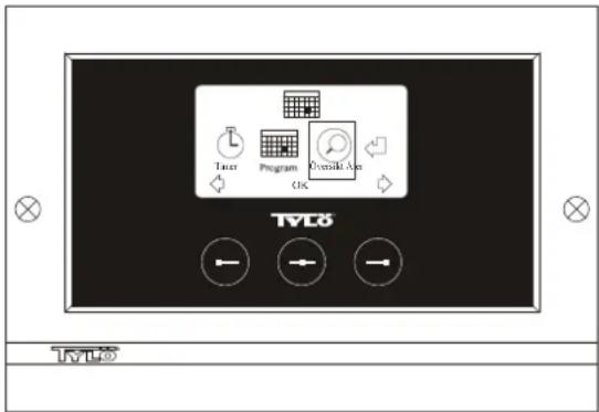 Tylö CC300T - MODE D'EMPLOI CC 300 - 2