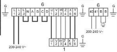 Tylö CC300T - - 208 - 230 - 240 V~ - 3