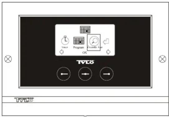 Tylö CC300T - VIIKKO-OHJELMOINTI - 1