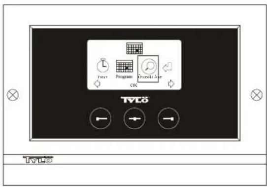 Tylö CC300T - UGEPROGRAMMING - 1