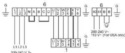 Tylö CC300T - - 208 - 230 - 240 V 3~ - 5