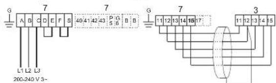 Tylö CC300T - - 208 - 230 - 240 V 3~ - 3