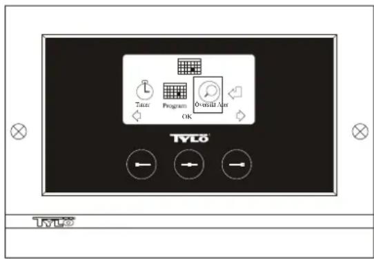 Tylö CC300T - VIKKO-OHJELMOINTI - 1