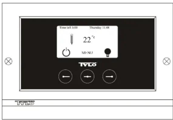 Tylö CC300T - MODE D'EMPLOI CC 300 - 1