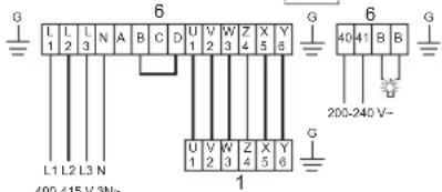 Tylö CC200 - - 415 V 3N~ - 3