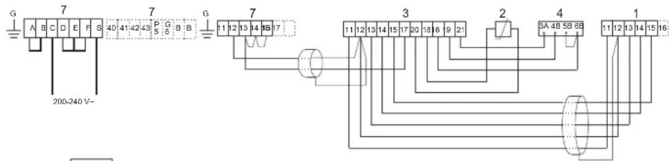 Tylö CC200 - - 208 - 230 - 240 V~ - 1