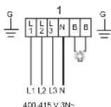 Tylö CC200 - - 415 V 3N~ - 11