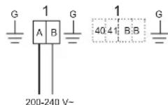 Tylö CC200 - - 208 - 230 - 240 V~ - 3