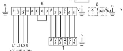 Tylö CC200 - - 415 V 3N~ - 15