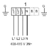Tylö CC200 - - 415 V 3N~ - 5